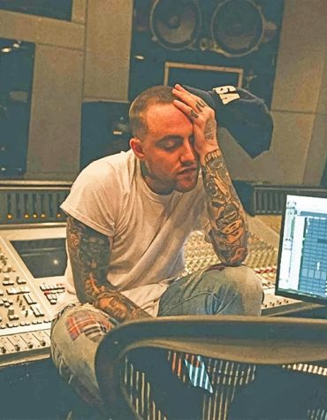 Mac Miller Studio Vibes Paint By Numbers