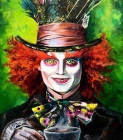 Mad Hatter Wonderland Paint By Numbers