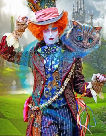 Mad Hatter Wonderland Paint By Numbers