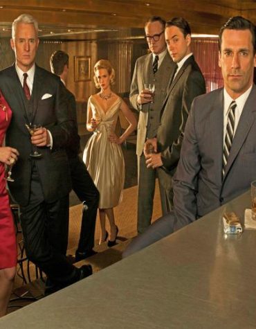 Mad Man TV Characters Paint By Numbers