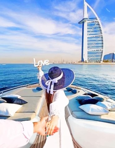 Follow Me to Dubai Adventure Paint By Numbers