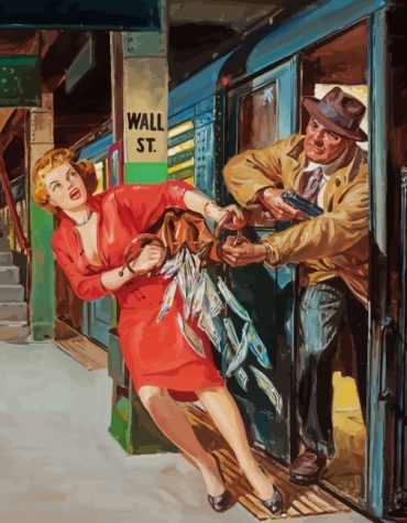 Mafia Woman Paint By Numbers