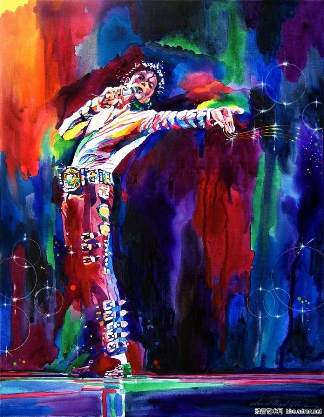 Michael Jackson Pop Art Paint By Numbers