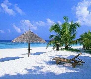 Caribbean Beachside Paint By Numbers