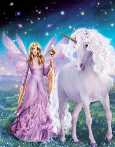 Whimsical Unicorns Paint By Numbers