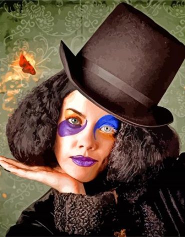 Magician Woman Paint By Numbers