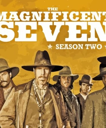 Magnificent Seven Movie Stars Paint By Numbers