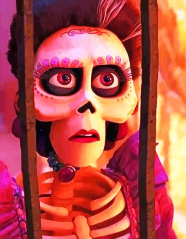Mama Imelda from Coco Paint By Numbers