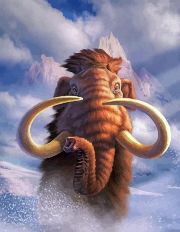 Mammoth Wildlife Paint By Numbers