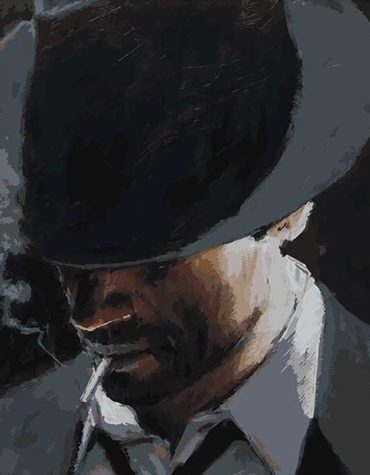 Black Hat Style Paint By Numbers