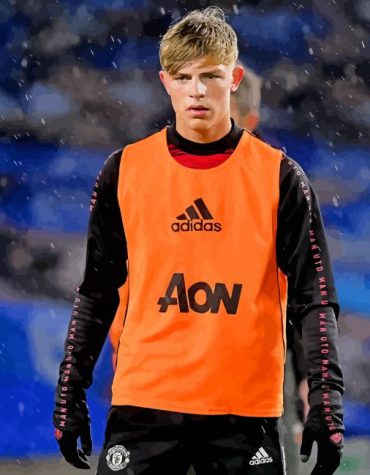 Brandon Williams Manchester United Paint By Numbers