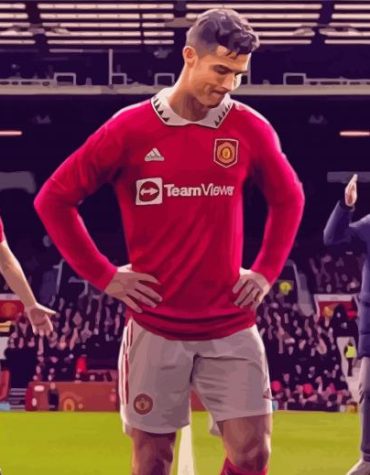 Manchester United Footballers Paint By Numbers