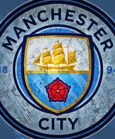 Manchester City Football Club Paint By Numbers