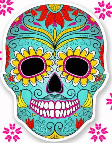 Mandala Skull Art Paint By Numbers