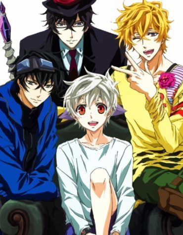 Manga Karneval Anime Characters Paint By Numbers