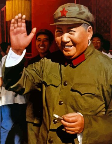 Mao Zedong Iconic Leaders Paint By Numbers