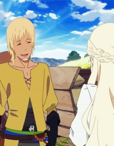 Maquia Anime Characters Paint By Numbers