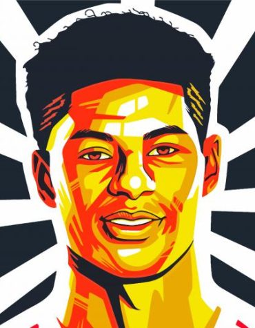 Marcus Rashford Football Stars Paint By Numbers