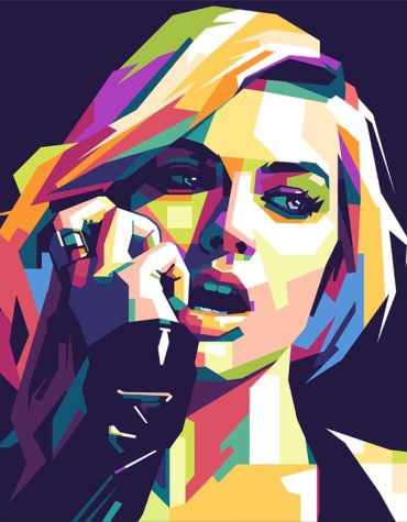 Margot Robbie Movies Paint By Numbers