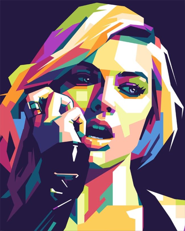 Margot Robbie Movies Paint By Numbers