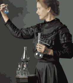 Marie Curie Iconic Figures Paint By Numbers