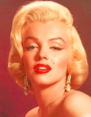 Marilyn Monroe Iconic Portrait Paint By Numbers