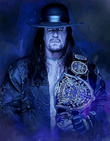 Mark Calaway WWE Legend Paint By Numbers