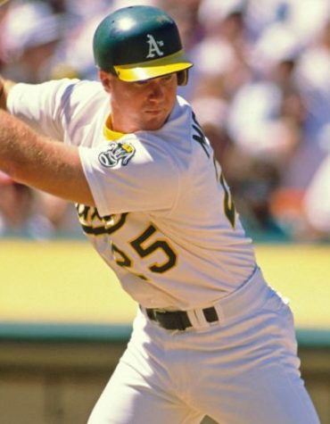 Mark McGwire Baseball Legend Paint By Numbers