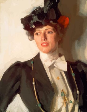 Martha Dana Portrait Paint By Numbers