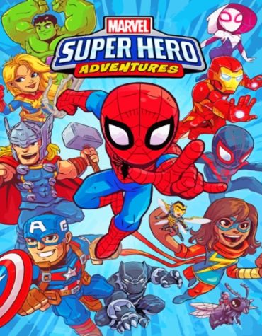 Marvel Super Heroes Adventures Paint By Numbers