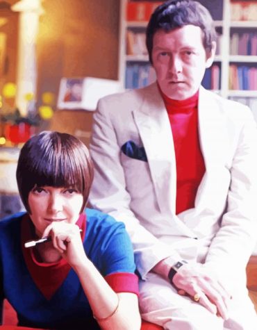 Mary Quant Fashion Icon Paint By Numbers