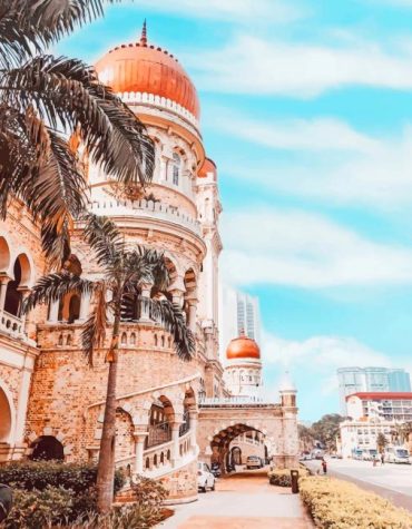 Discover Masjid Putra Malaysia Paint By Numbers