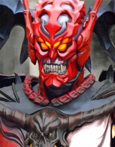 Master Xandred Aesthetic Paint By Numbers