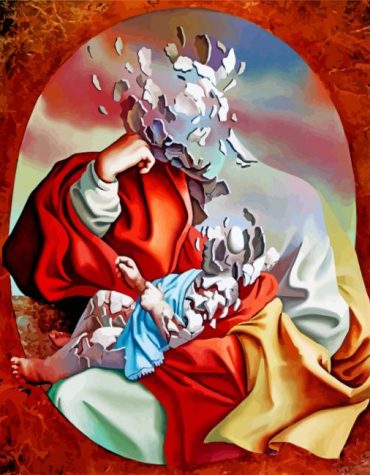 Renacentista Maternity Vito Campanella Paint By Numbers