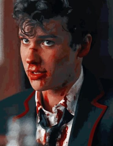 Mattheo Riddle Harry Potter Paint By Numbers