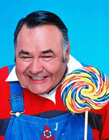 Mearth Mork And Mindy Sitcom Paint By Numbers