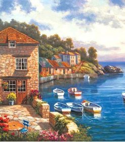 Mediterranean Seascapes Paint By Numbers