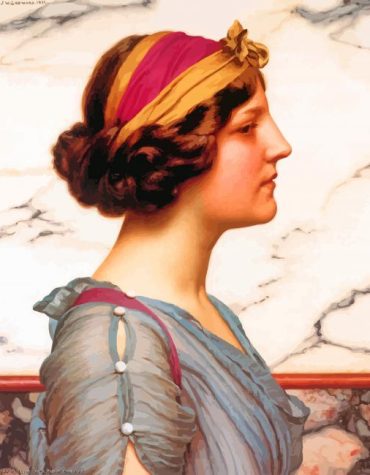 John William Godward Woman Paint By Numbers