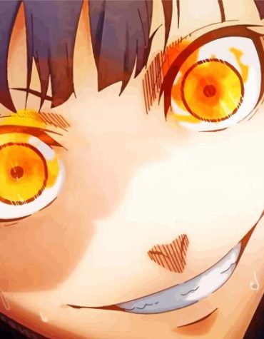 Blue Lock Meguru Bachira Paint By Numbers