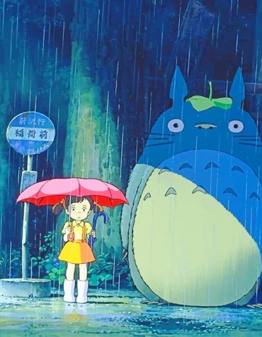 Mei Kusaka Ghibli Paint By Numbers