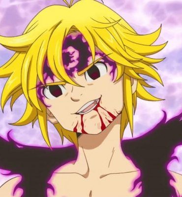 Meliodas Assault Mode Paint By Numbers