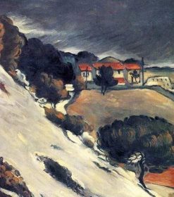 Mountain Landscape Paint By Numbers