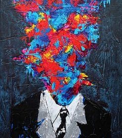 Colorful Men Paint By Numbers