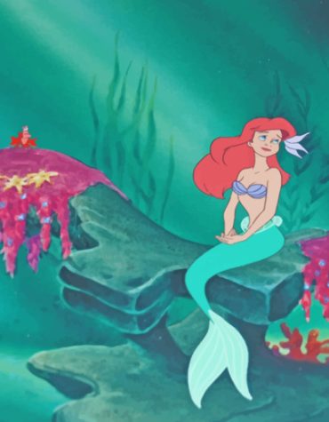 The Little Mermaid Ariel Paint By Numbers