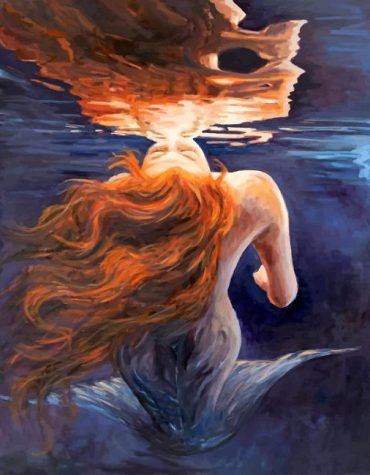 Mermaid Fantasy Paint By Numbers