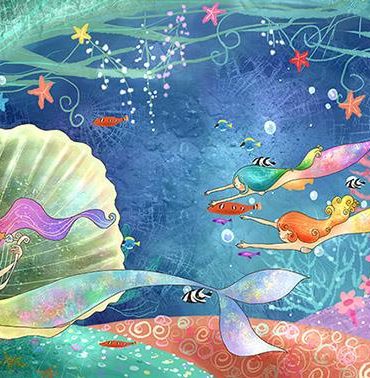 Ocean Mermaid Paint By Numbers