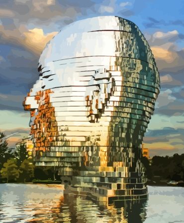 Metalmorphosis Charlotte Sculpture Paint By Numbers