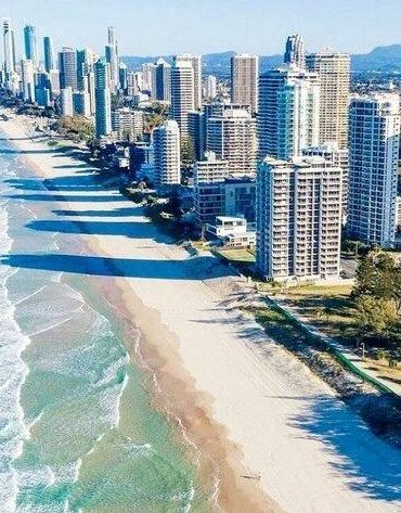 Miami Beachside Cityscape Paint By Numbers