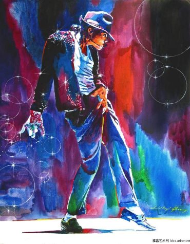 Michael Jackson Celebrity Paint By Numbers