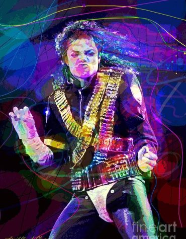 Michael Jackson Pop Art Paint By Numbers